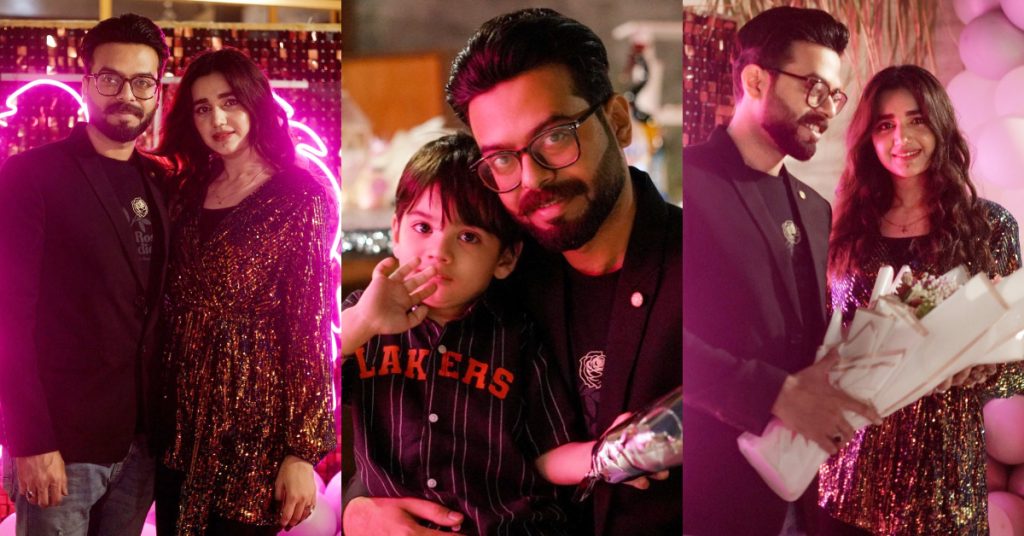 Actress Anum Fayaz’s Anniversary Celebration - Beautiful Pictures