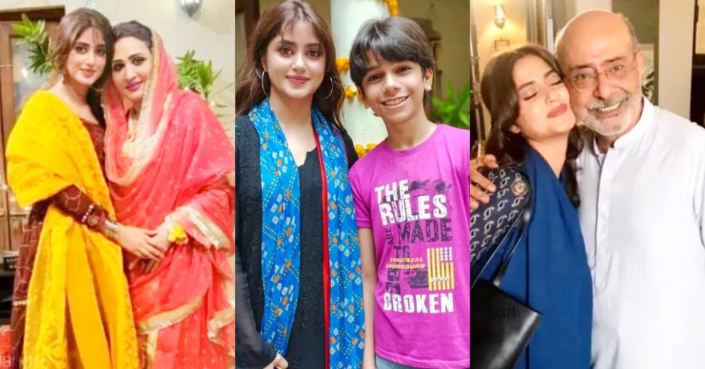 Sajal Aly’s Beautiful Clicks From Her Upcoming Serial “Kashaf”