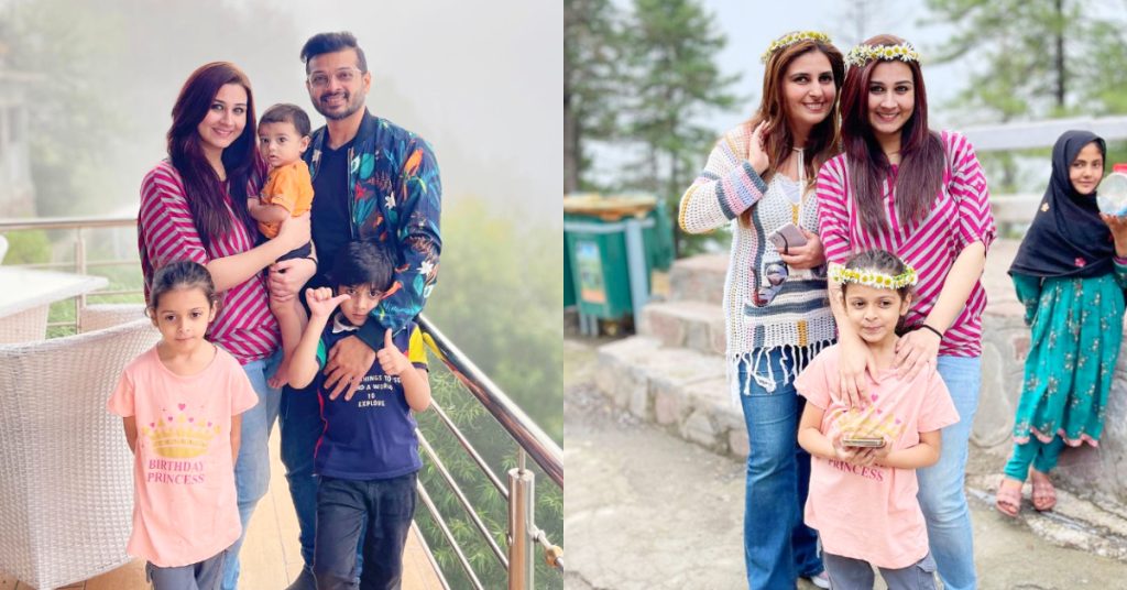 Host Samra Arsalan’s Family Trip To Murree