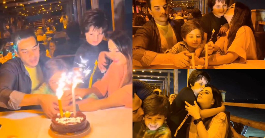 Fatima Effendi Celebrates Son Almir’s Intimate Birthday