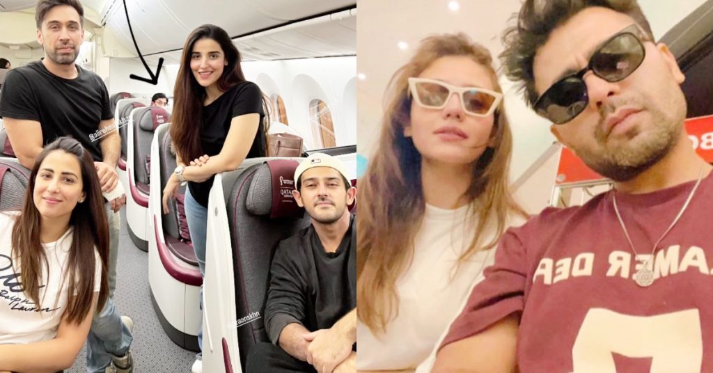 Celebrities Jetted Off To Toronto To Attend 8th Hum Awards