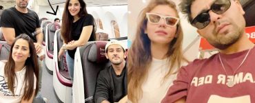 Celebrities Jetted Off To Toronto To Attend 8th Hum Awards