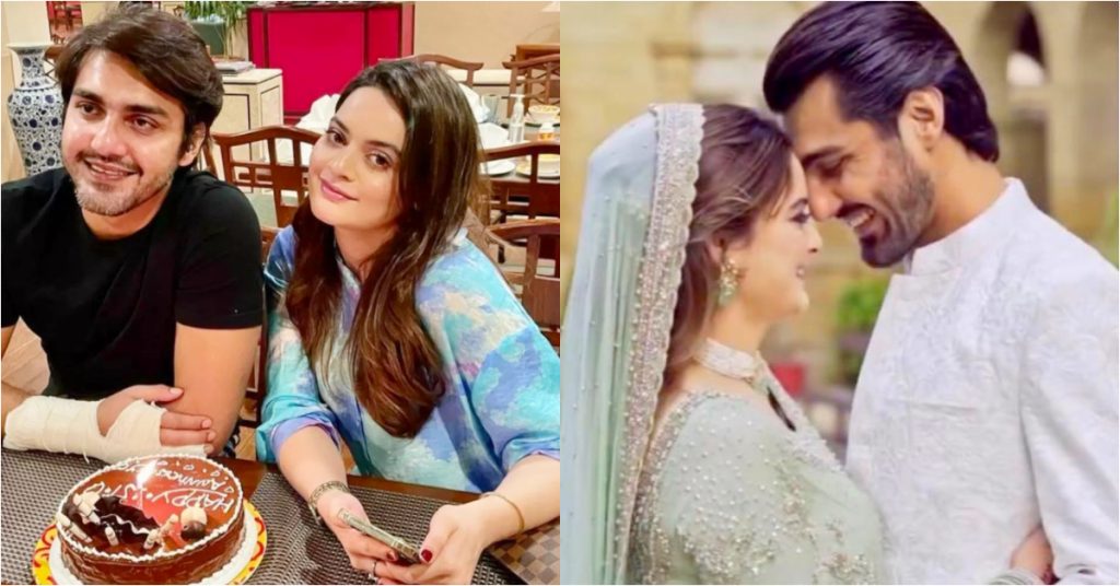 Minal And Ahsan Celebrate First Wedding Anniversary