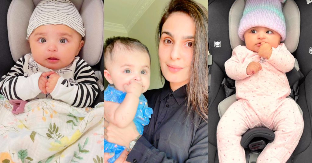 Sadia Ghaffar Shares Adorable Pictures Of Her Little Munchkin