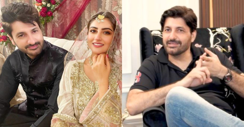 Syed Jibran's Take On Working On Multiple Projects With Hiba Bukhari