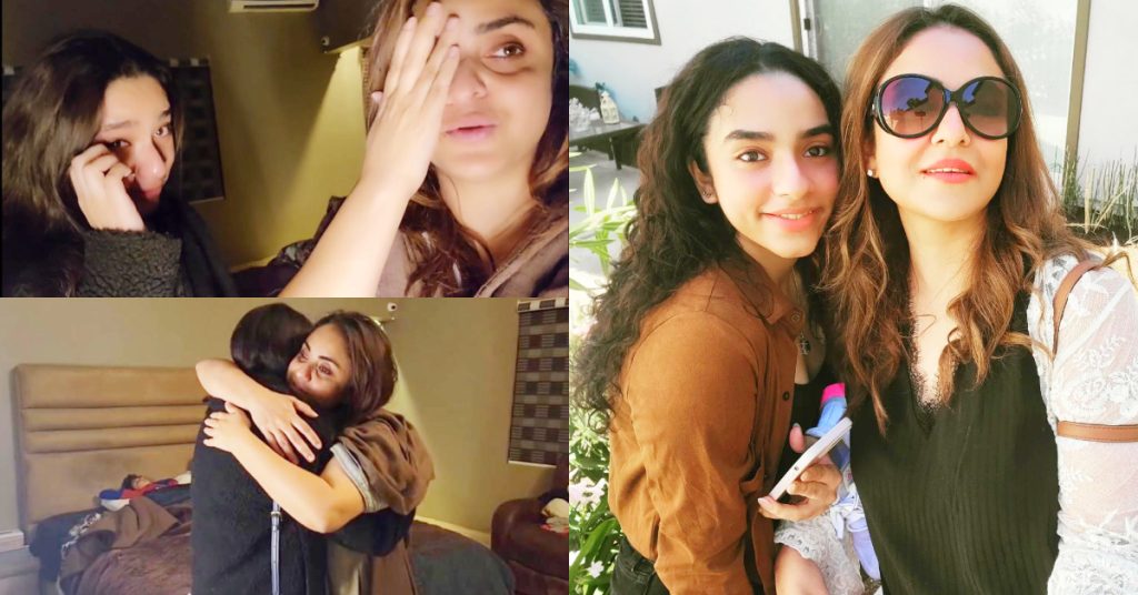 Nadia Khan’s Emotional Message For Her Daughter