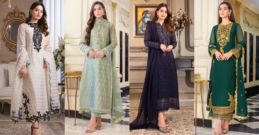 Asim Jofa’s Latest Luxury Edit Featuring Minal And Iqra