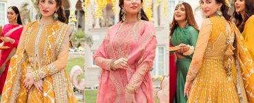 Naimal Khawar Exudes Elegance In Afrozeh's Latest Wedding Formal Collection