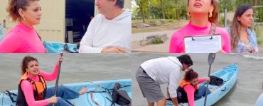 Zara Noor Abbas’ Hilarious Kayaking Experience In Toronto