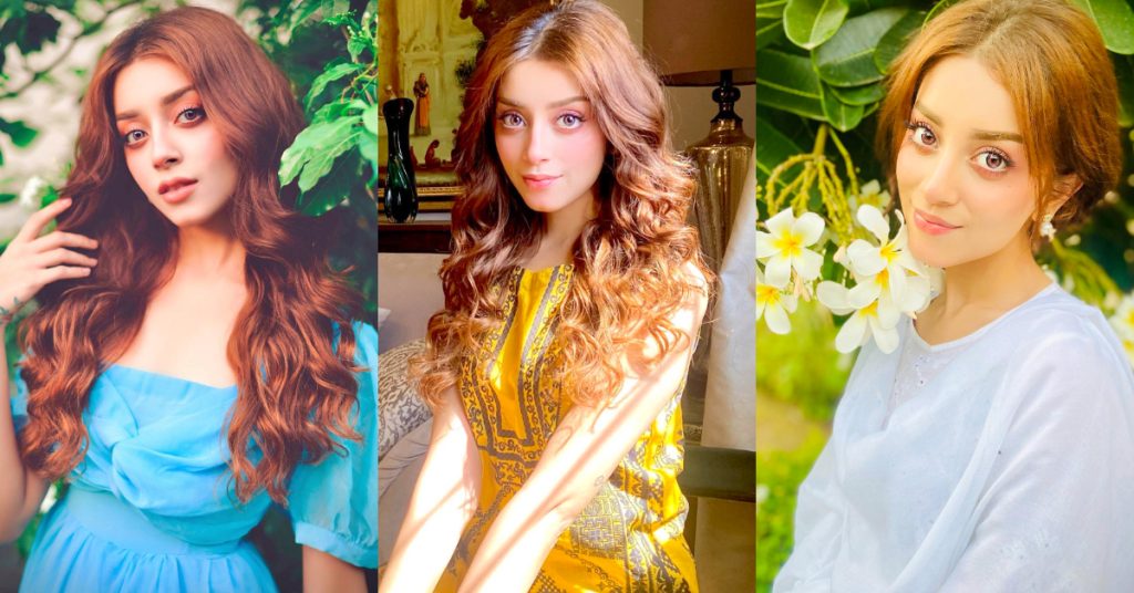 Alizeh Shah Looks Like A Real Life Doll In Latest Pictures