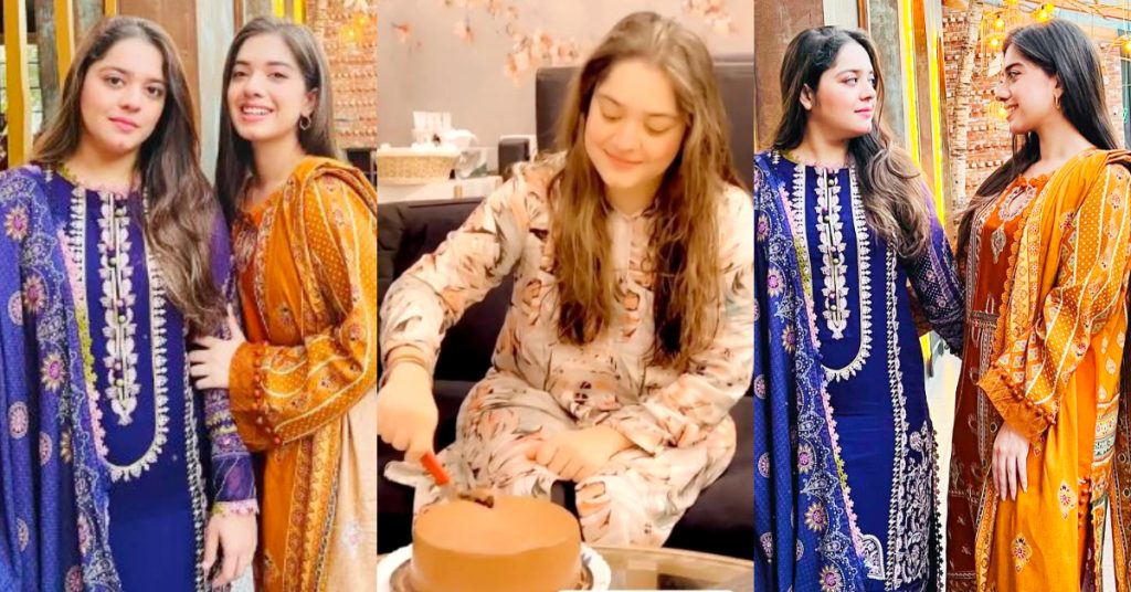 Arisha Razi Khan Celebrates Elder Sister Sarah's Birthday