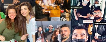 Pakistani Celebrities Gathered in Toronto for 8th Hum Awards 2022