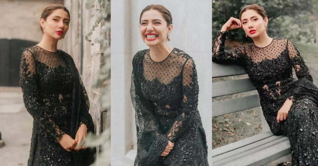 Mahira Khan’s Stunning Pictures From HUM Awards Shoot