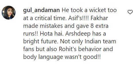 Hafeez’s Positive Statement Regarding Indian Cricketer Arshdeep Wins Internet