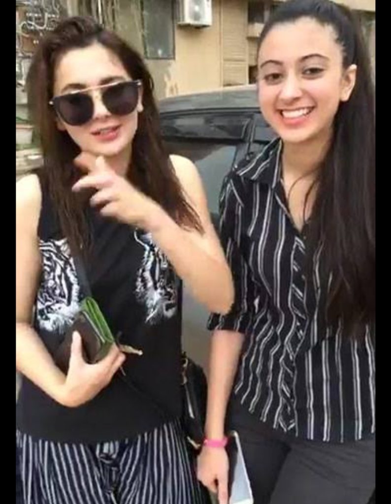 Hania Aamir's Close Picture With Bestie Gets Heavy Criticism