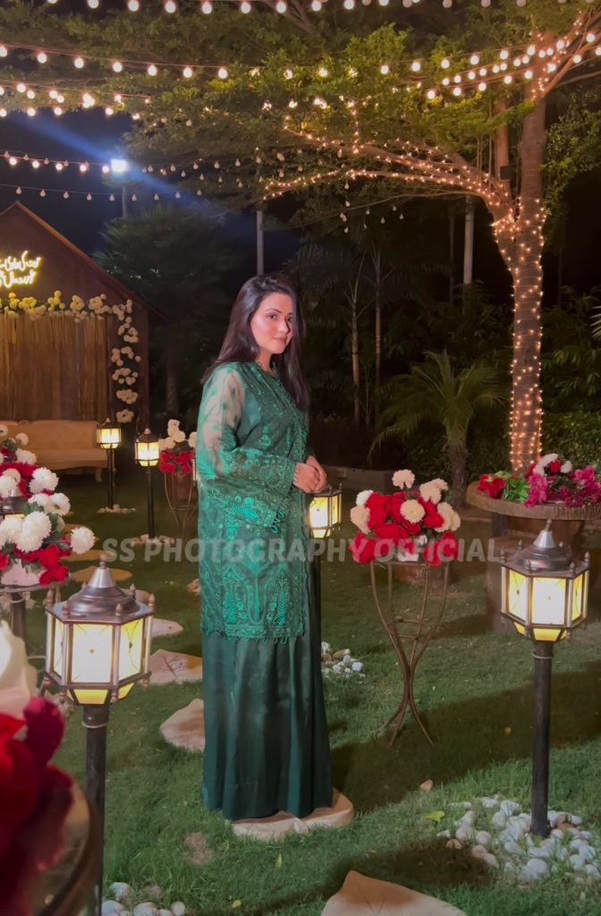 Kanwal Aftab's Goud Bharai Event Pictures and Videos