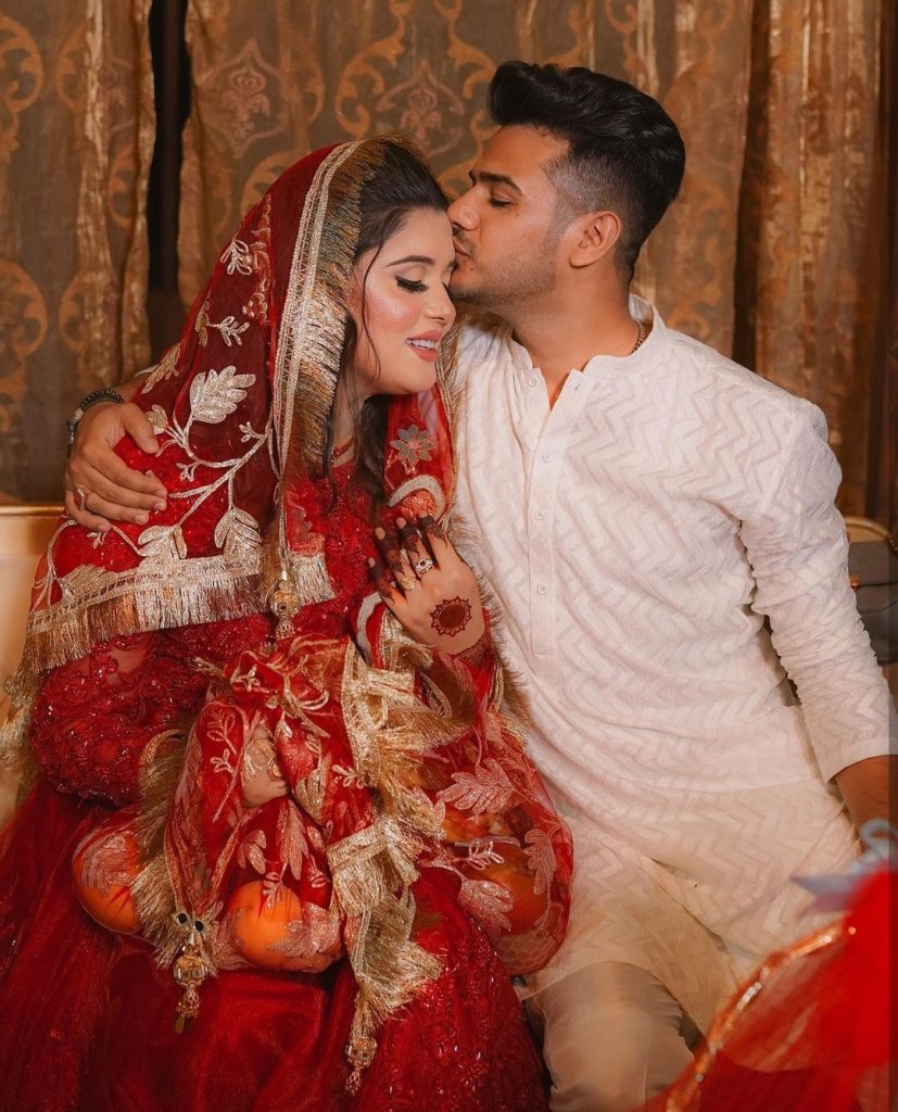 Photos Of Kanwal And Zulqarnain From Friends' Baby Boy's Aqeeqah Event