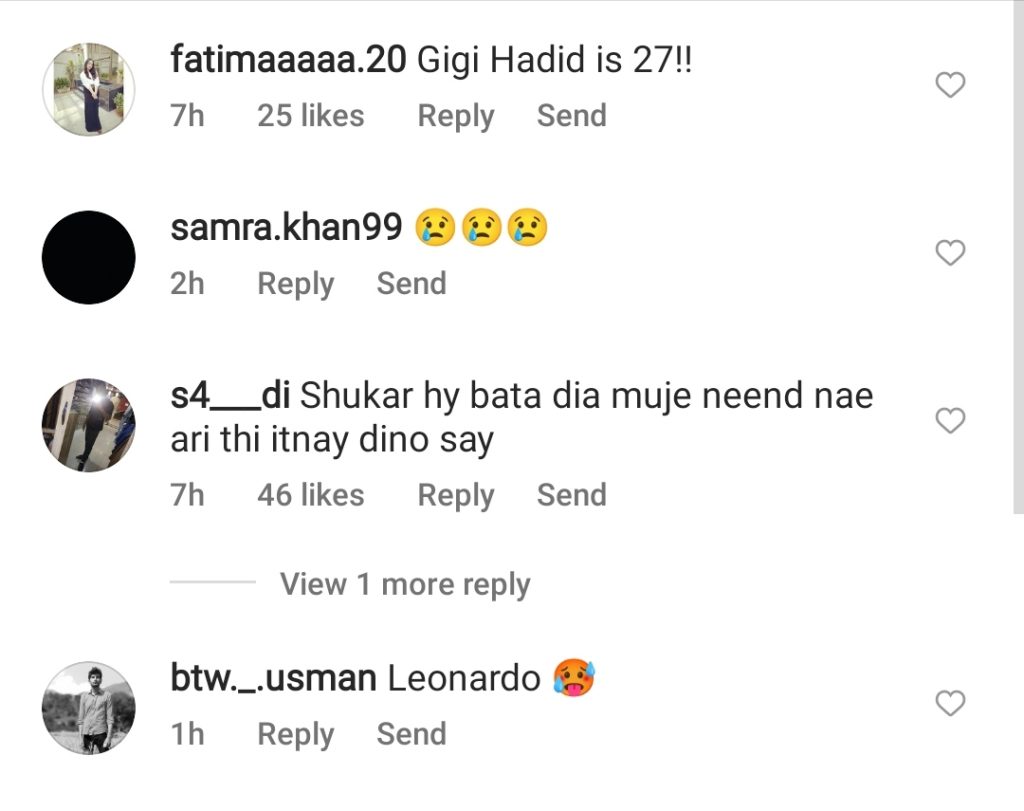 Pakistanis Reaction on Leonardo DiCaprio Dating Gigi Hadid