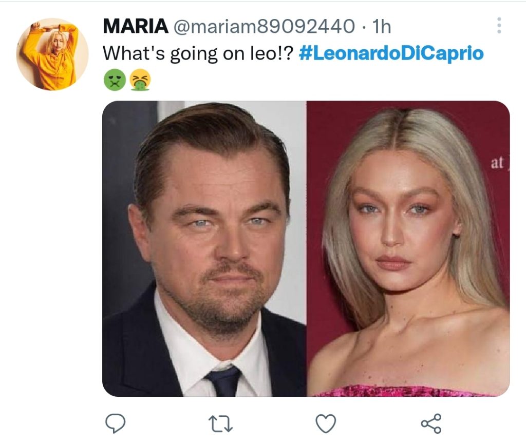 Pakistanis Reaction on Leonardo DiCaprio Dating Gigi Hadid