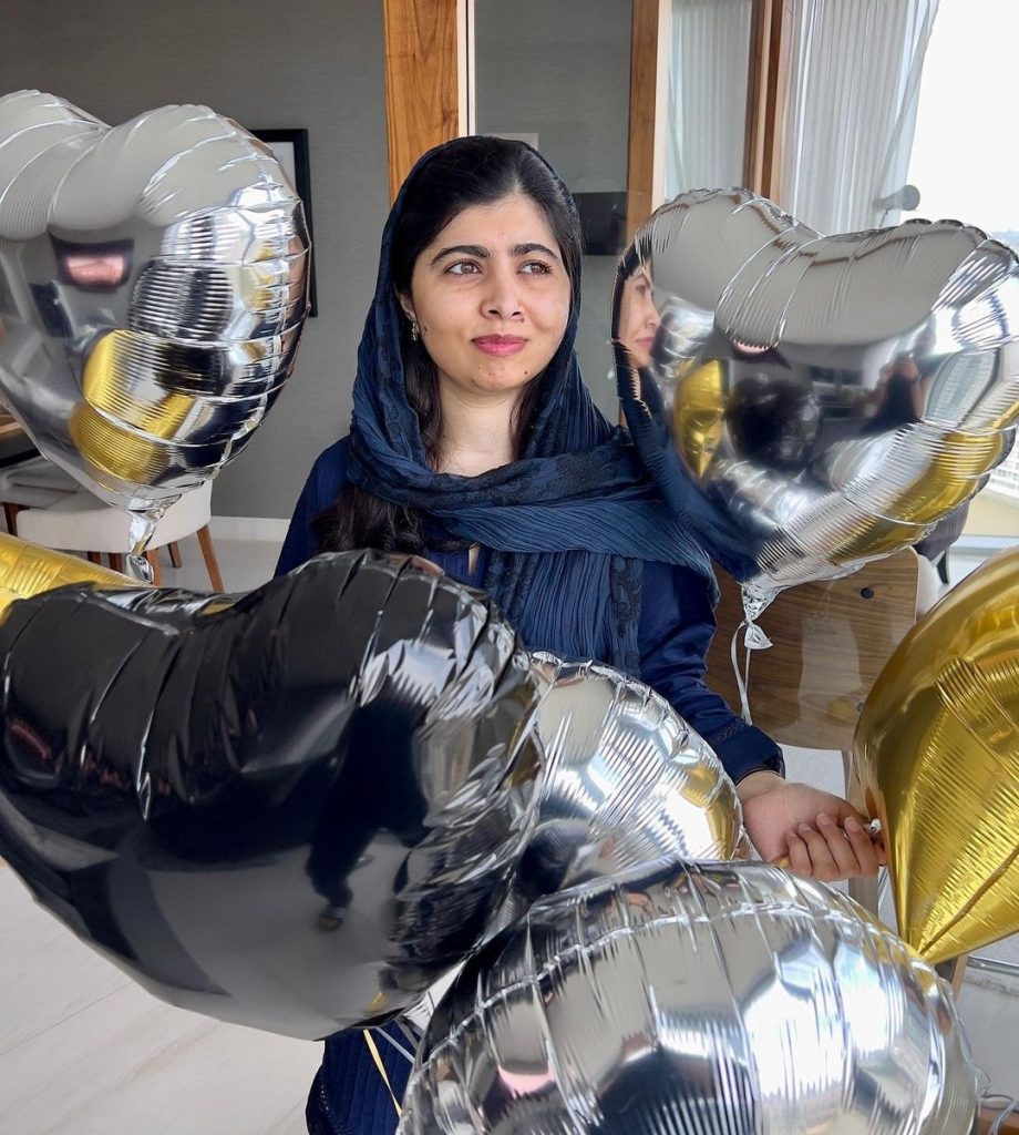 New Adorable Pictures of Malala Yousafzai With Her Husband