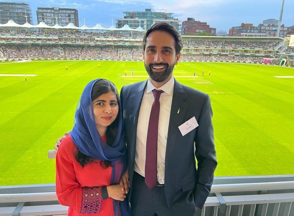 New Adorable Pictures of Malala Yousafzai With Her Husband
