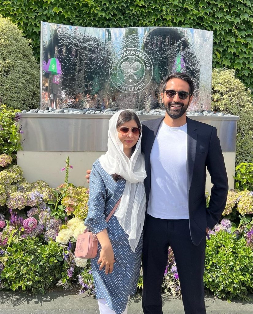 New Adorable Pictures of Malala Yousafzai With Her Husband