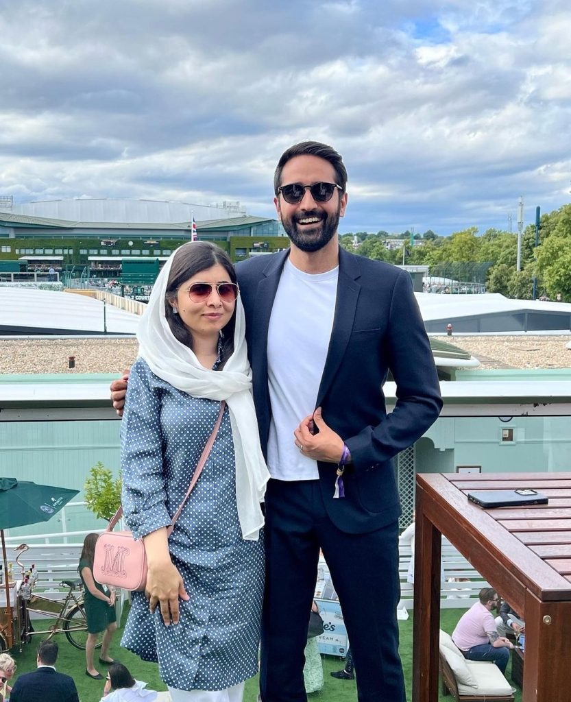 New Adorable Pictures of Malala Yousafzai With Her Husband