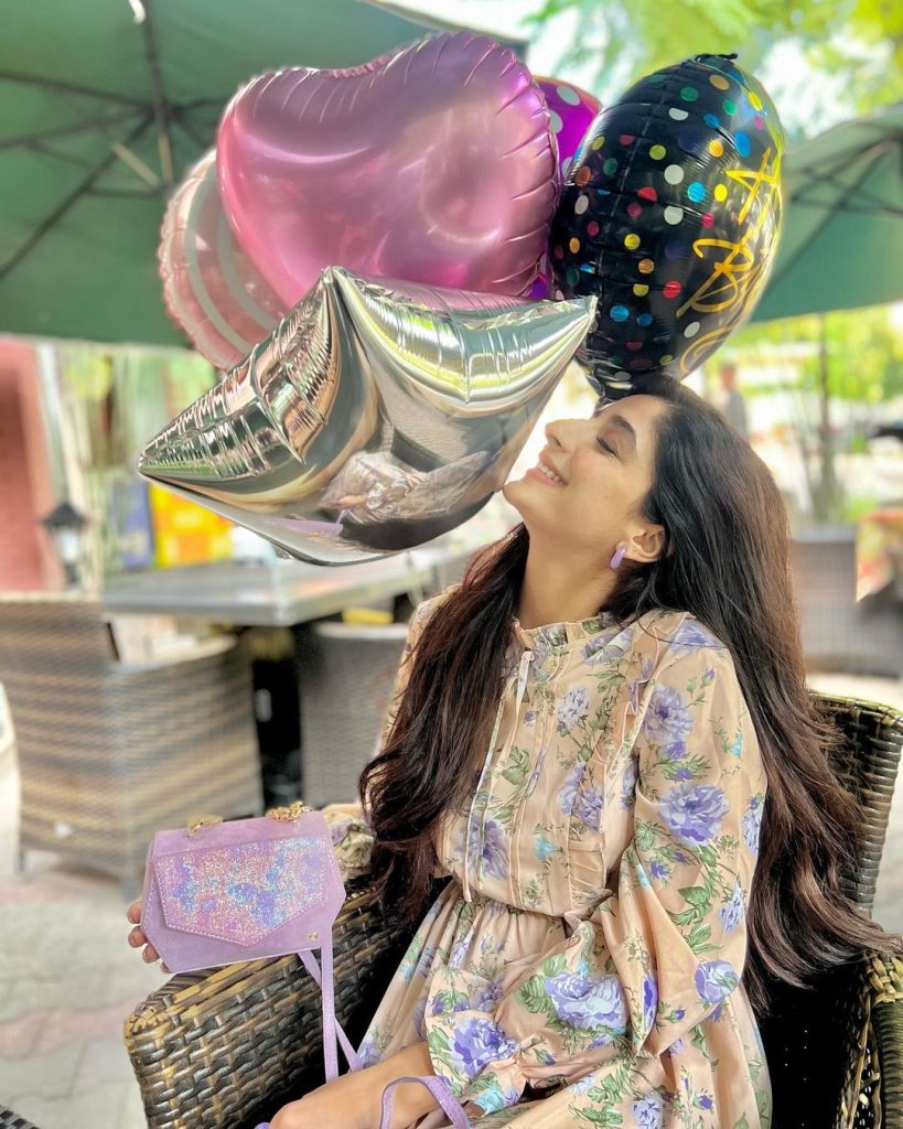 Mawra Hocane Celebrates 30th Birthday With Family & Friends