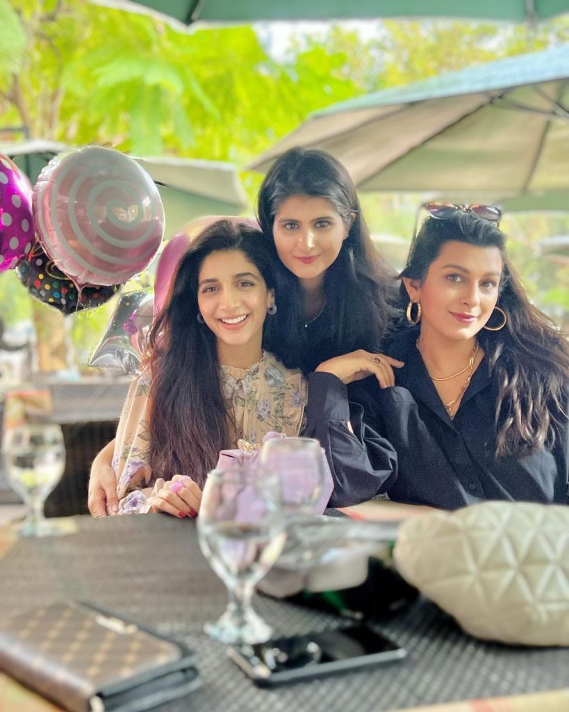 Mawra Hocane Pre-Birthday Surprise By Friends