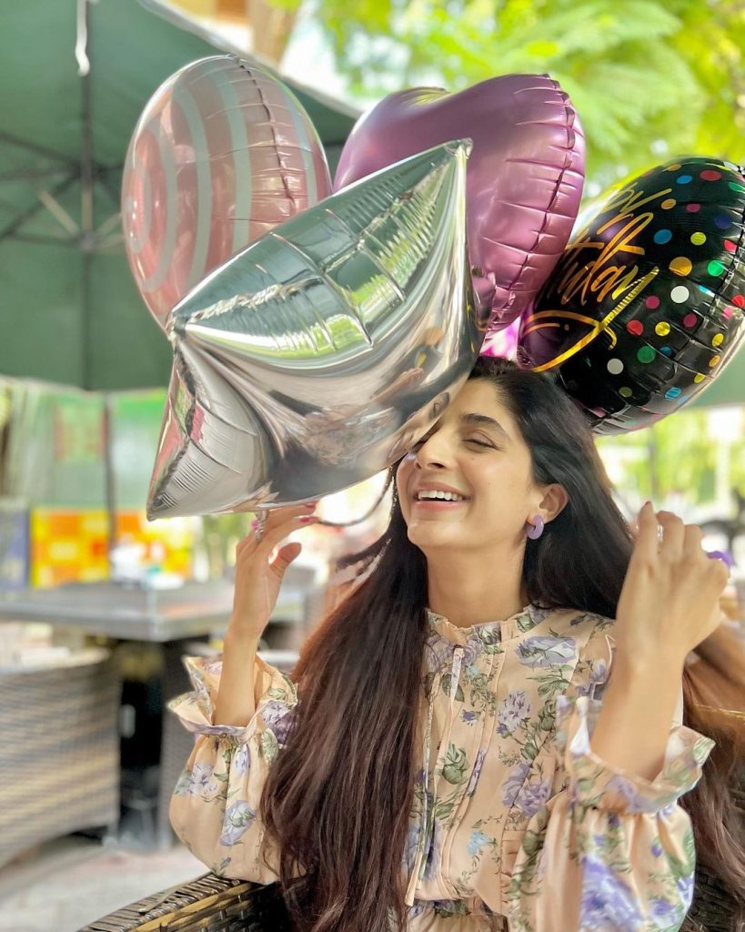 Mawra Hocane Pre-Birthday Surprise By Friends