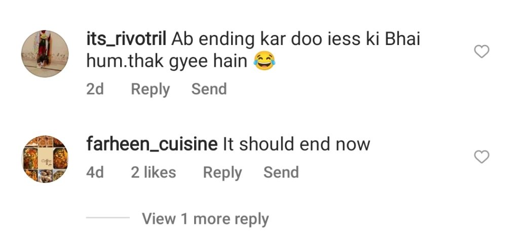 Mere Humsafar Fans Unhappy On Dragging Drama Unnecessarily