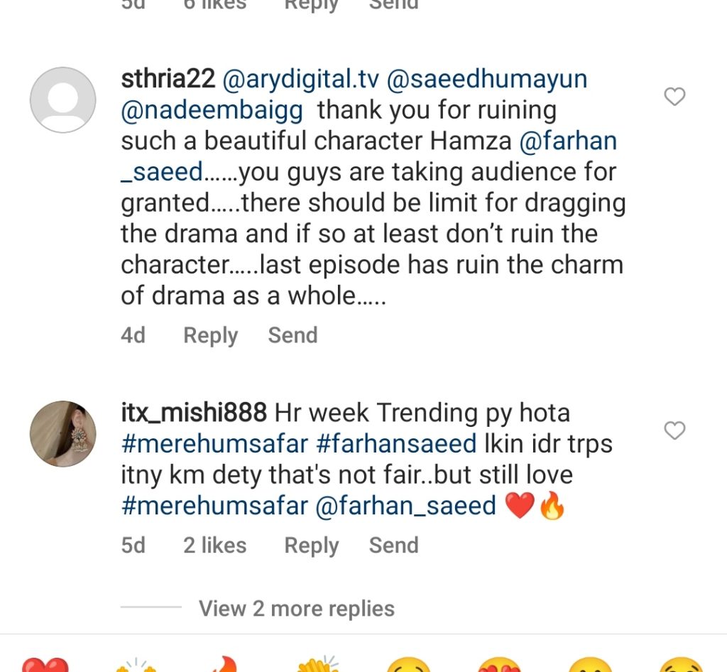 Mere Humsafar Fans Unhappy On Dragging Drama Unnecessarily
