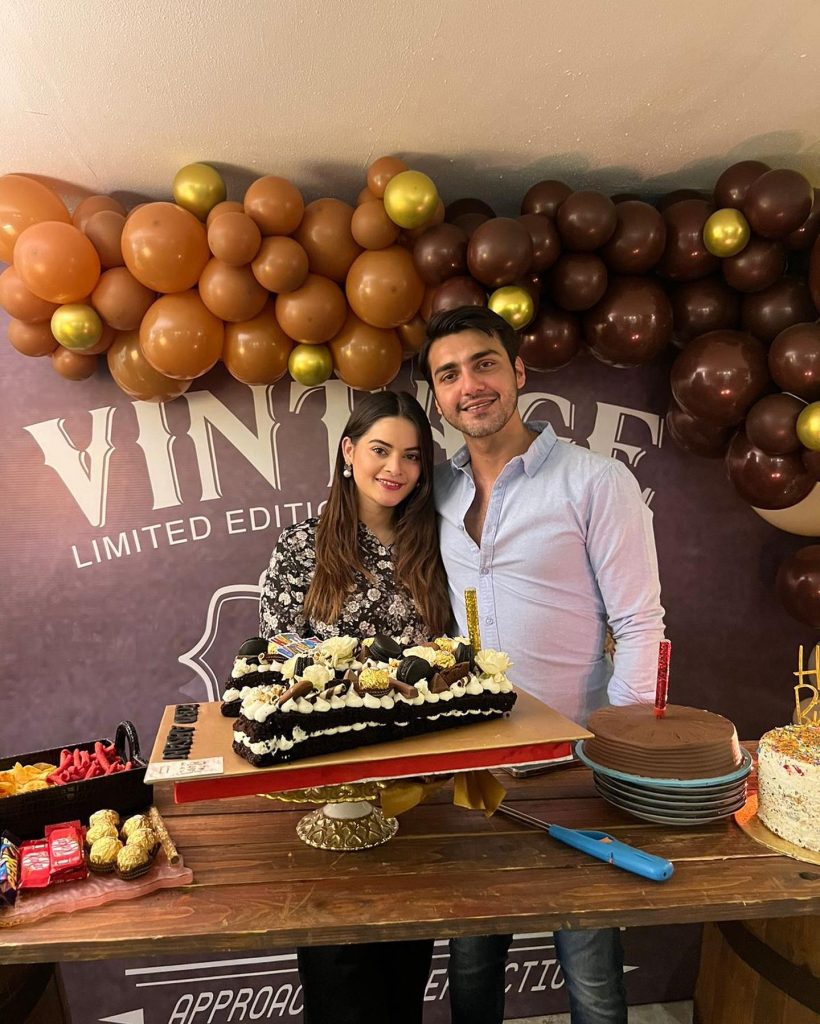 Minal Khan’s Romantic Birthday Wish For Husband