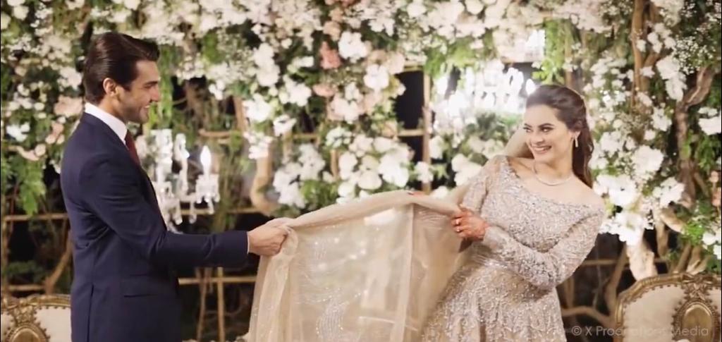 Minal And Ahsan Celebrate First Wedding Anniversary