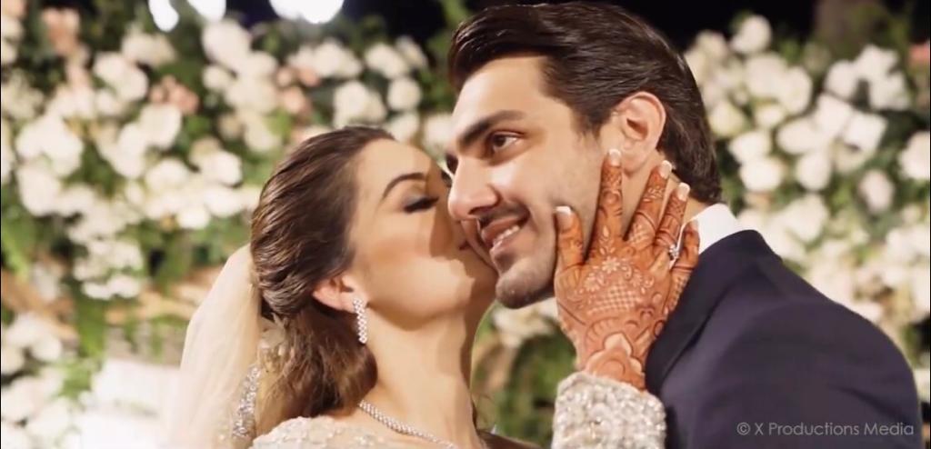 Minal And Ahsan Celebrate First Wedding Anniversary