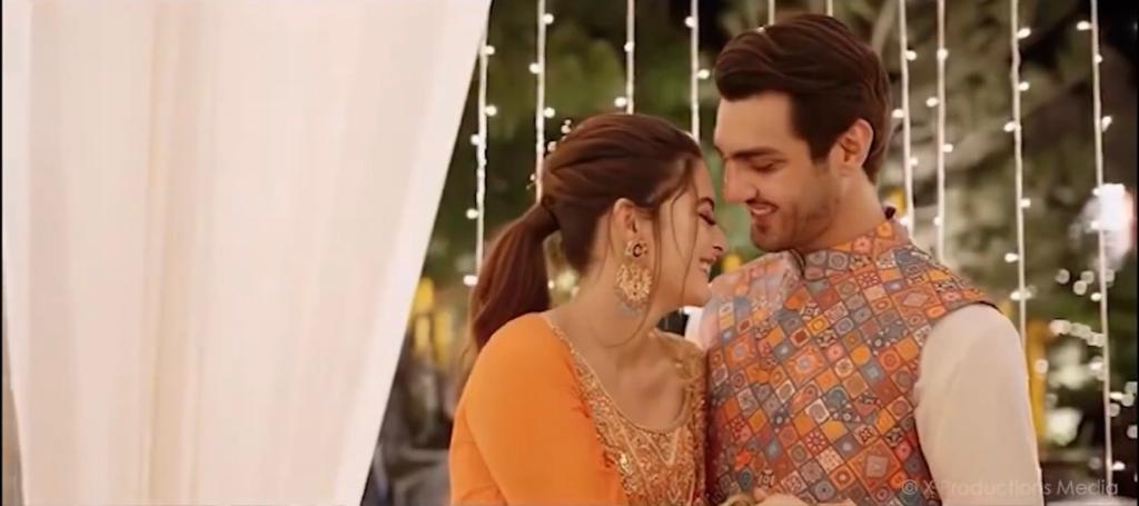 Minal And Ahsan Celebrate First Wedding Anniversary