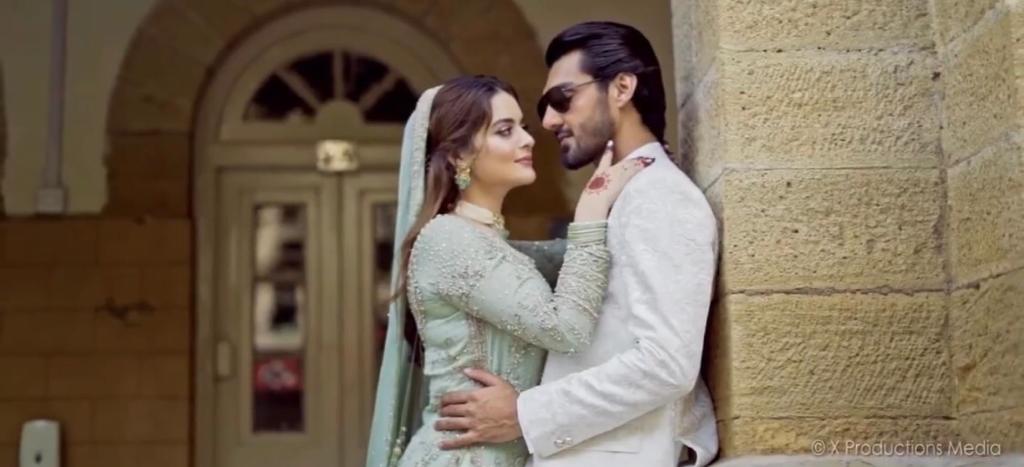 Minal And Ahsan Celebrate First Wedding Anniversary