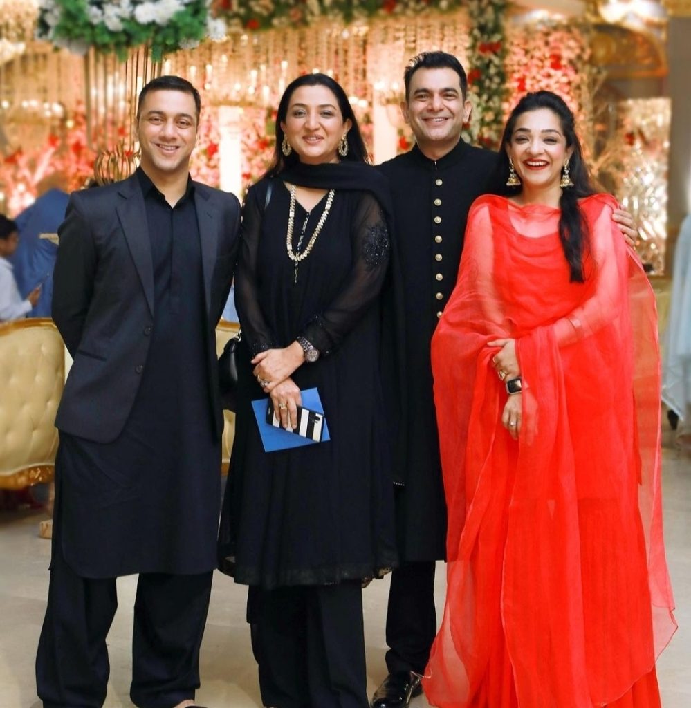 Nadia Afgan Shares Pictures From Sarmad Khoosat's Sister Wedding