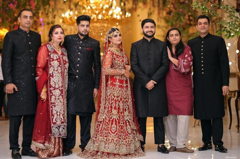 Nadia Afgan Shares Pictures From Sarmad Khoosat's Sister Wedding