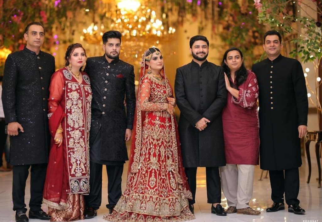 Nadia Afgan Shares Pictures From Sarmad Khoosat's Sister Wedding