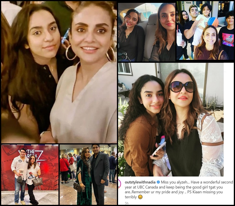 Nadia Khan’s Emotional Message For Her Daughter