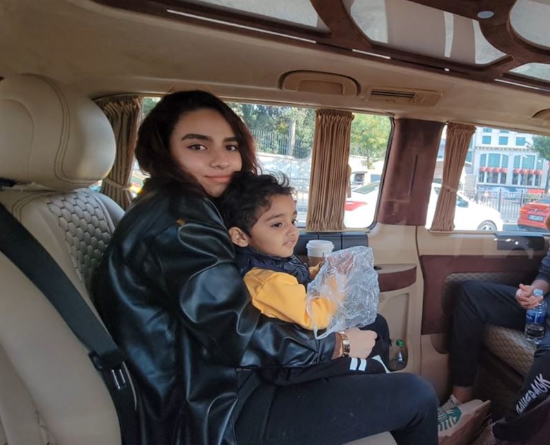 Nadia Khan’s Emotional Message For Her Daughter