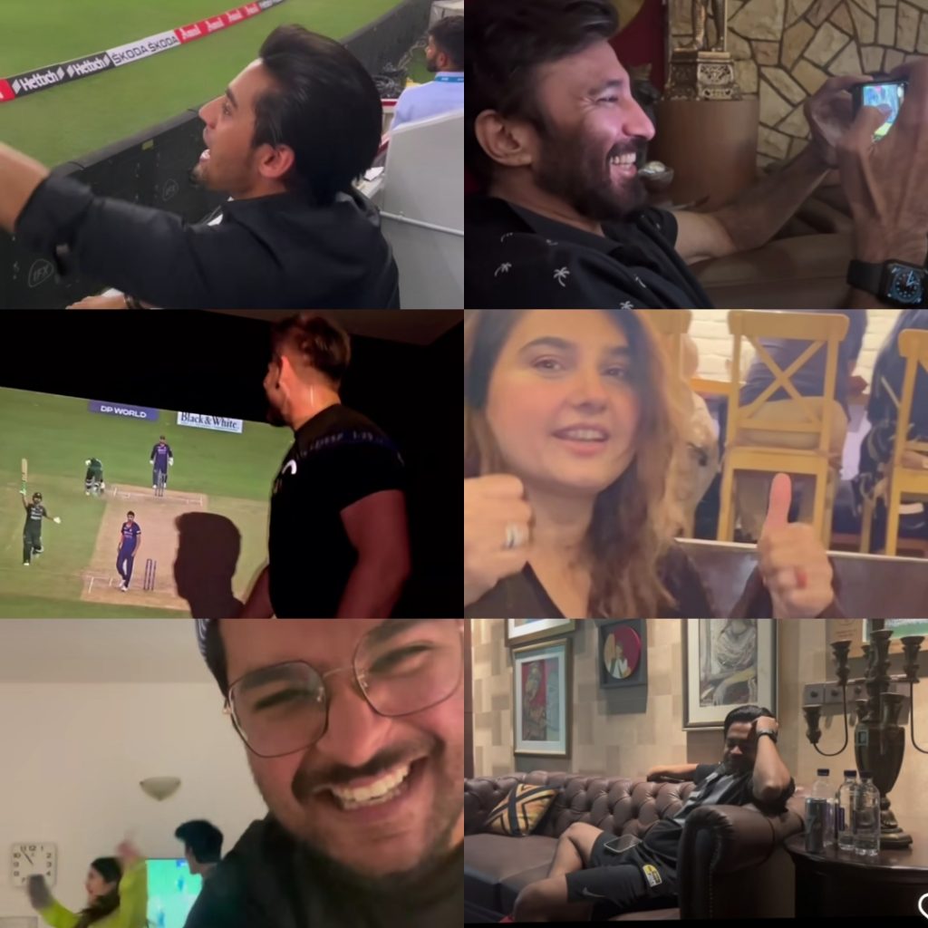 Celebrities Reaction Videos on Pakistan's Victory Over India