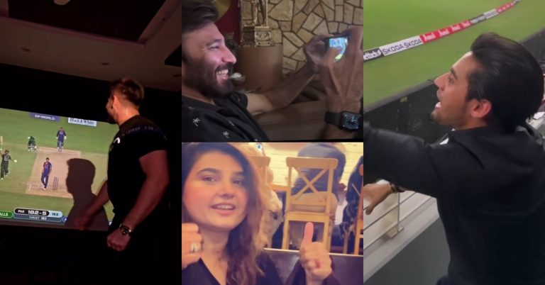 Celebrities Reaction Videos on Pakistan’s Victory Over India