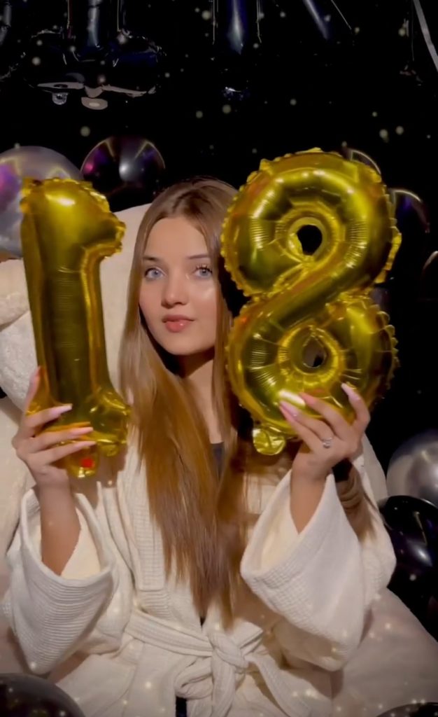 Tiktoker Rabeeca Trolled On Age for Celebrating 18th Birthday