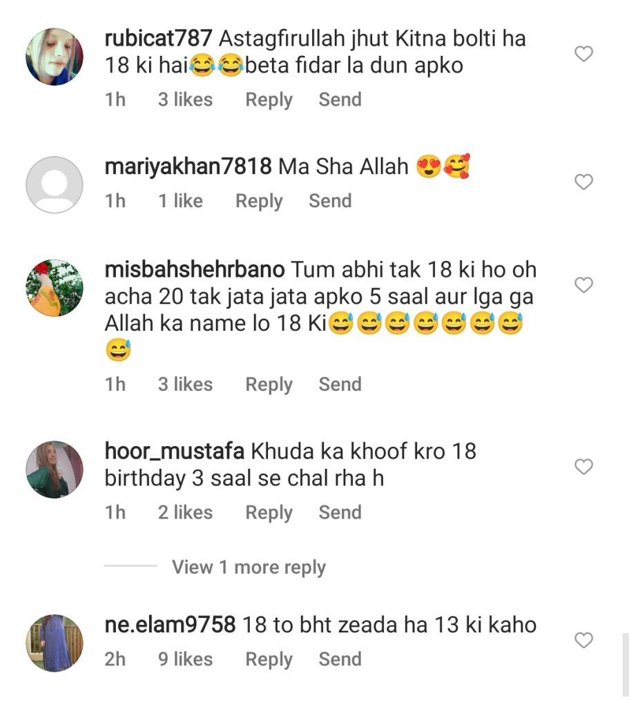 Tiktoker Rabeeca Trolled On Age for Celebrating 18th Birthday