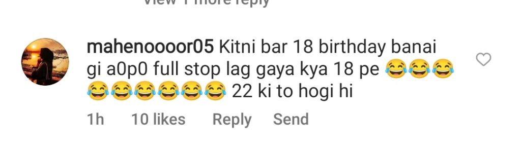 Tiktoker Rabeeca Trolled On Age for Celebrating 18th Birthday