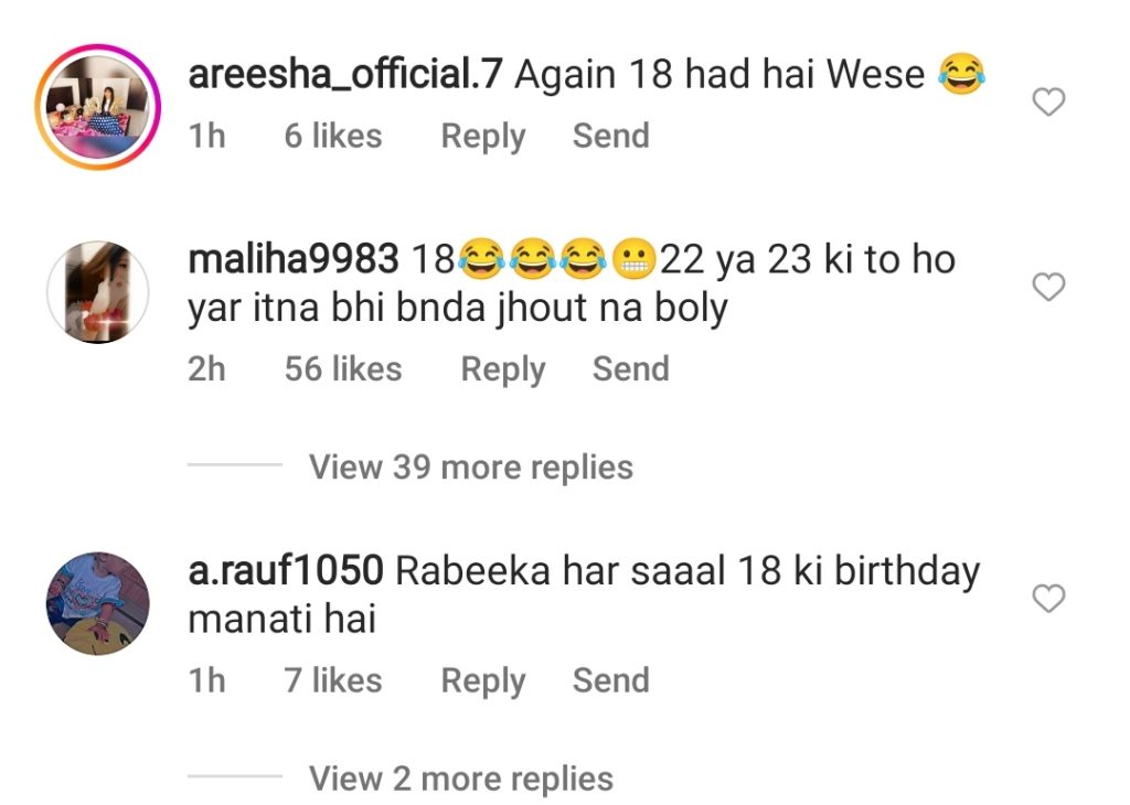 Tiktoker Rabeeca Trolled On Age for Celebrating 18th Birthday