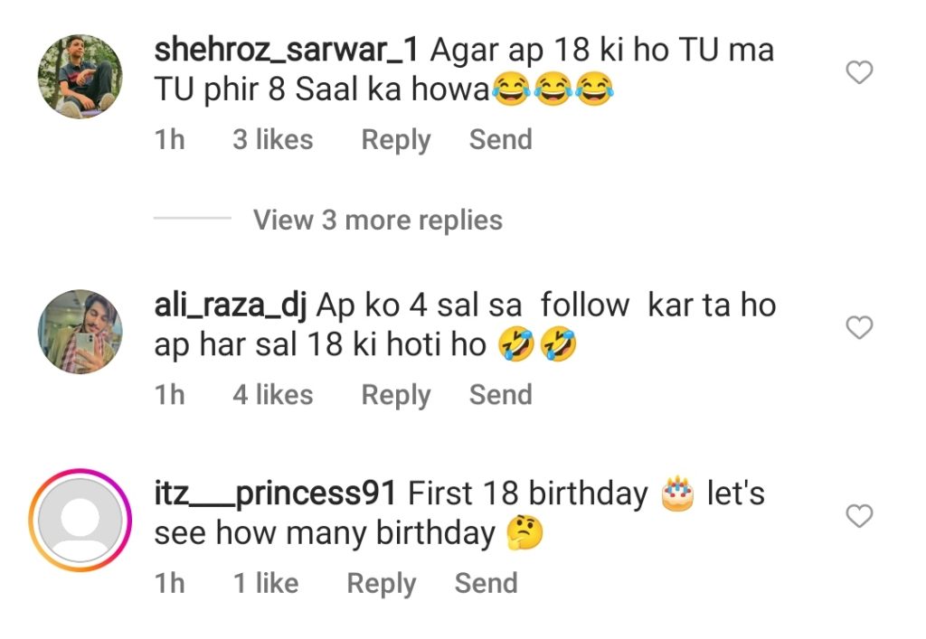 Tiktoker Rabeeca Trolled On Age for Celebrating 18th Birthday