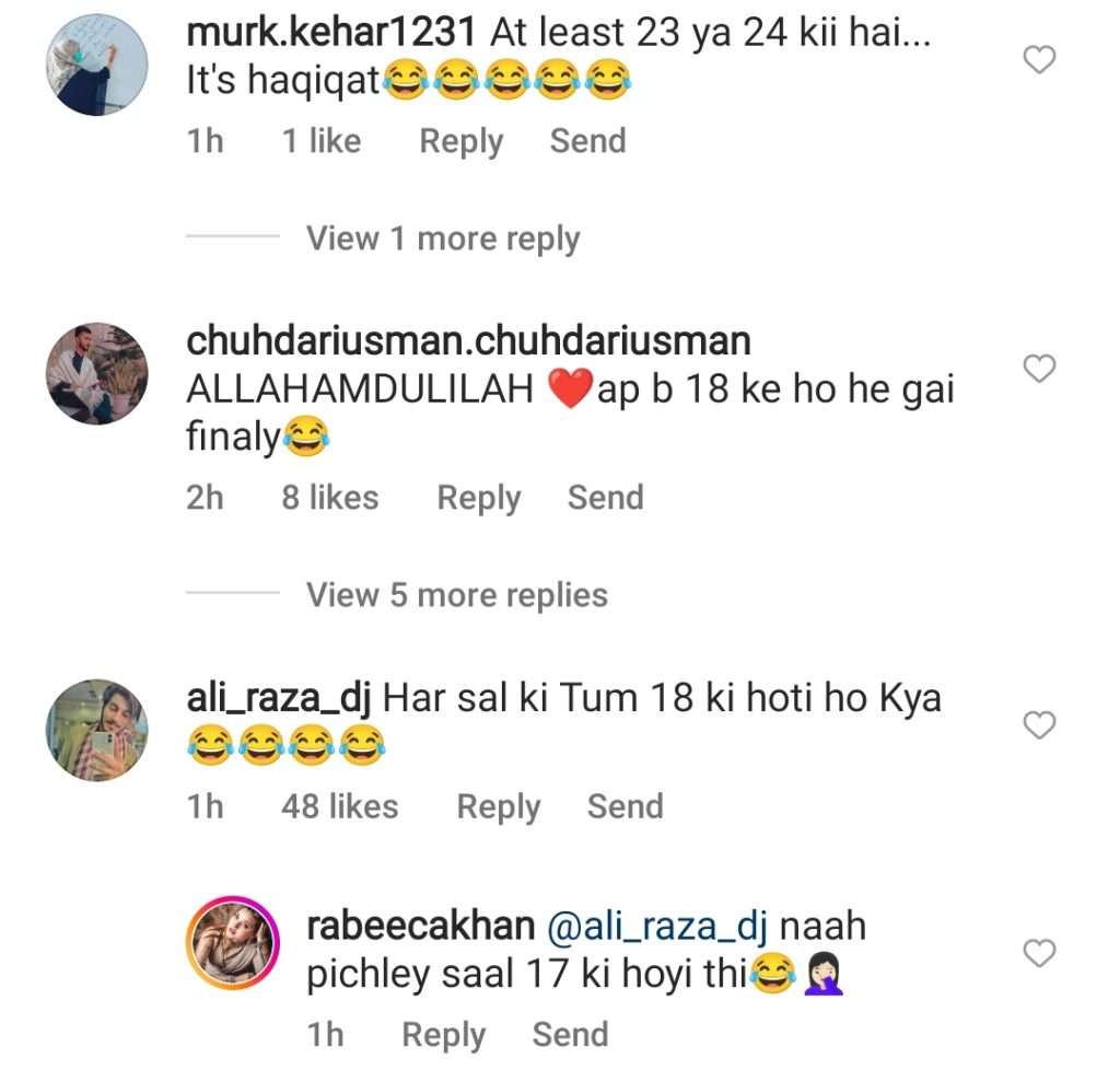 Tiktoker Rabeeca Trolled On Age for Celebrating 18th Birthday